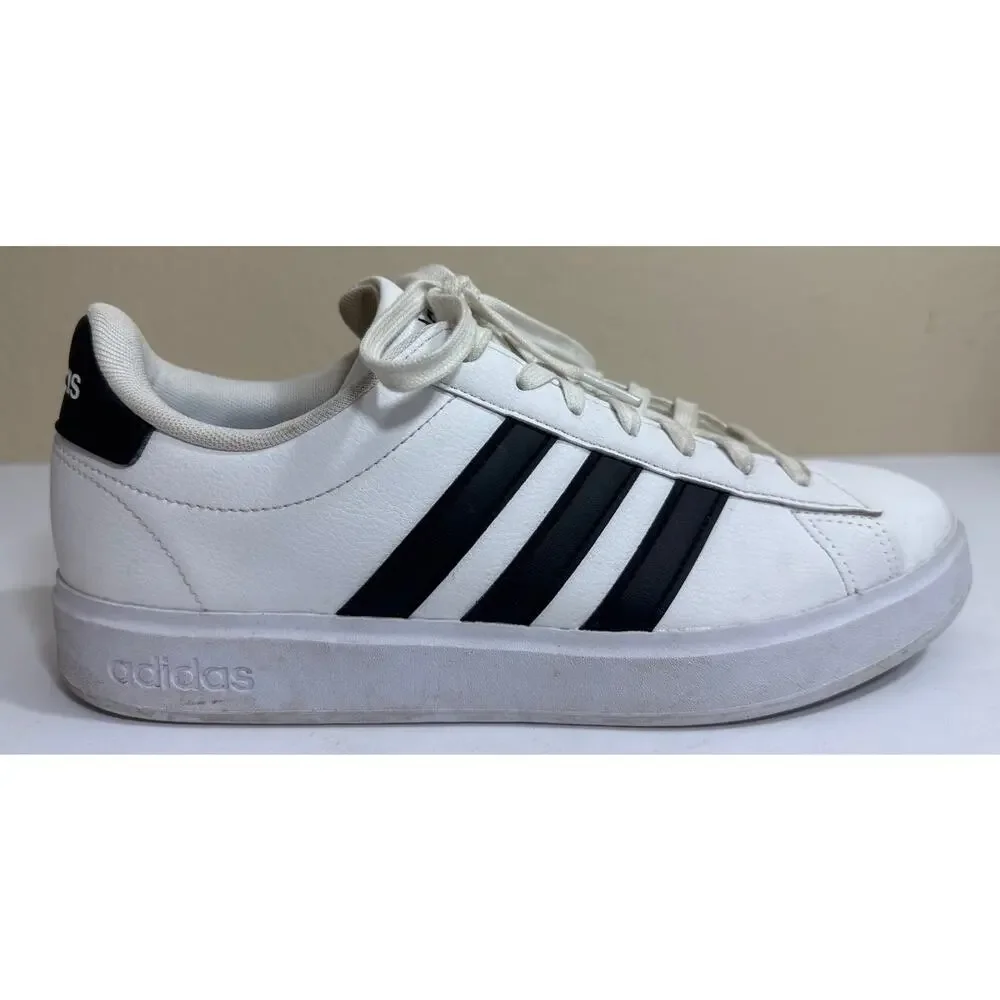Adidas Women's Grand Court 2.0 White Tennis‎ Shoes - Size 10 (7718411)